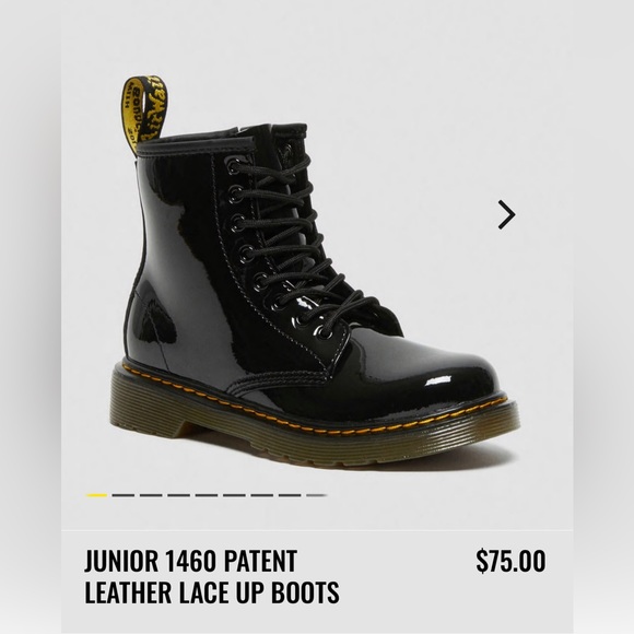 Kids Dr. marten 1406 patent boot (price firm) - Picture 1 of 5